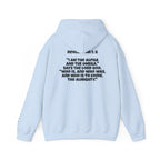 Men & Women Hoodie (Unisex) - Revolation 1: 8 Cross Hoodie | Bible Verse Scripture