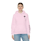 Men Hoodie - Romans 8:39 | GOD IS GREATER THAN MY HIGHS AND MY LOWS