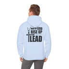 Men Hoodie - Josua 24:15 | MAN OF GOD RISE UP AND LEAD