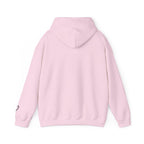 Love like Jesus Hoodie | Faith Christian Heart Sleeve Design