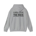 Men Hoodie - 1 Corinthians 3:11 | CHRIST IS MY FOUNDATION