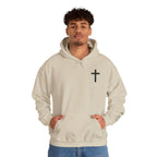 Men Hoodie - John 14:6 | JESUS THE WAY THE TRUTH THE LIFE