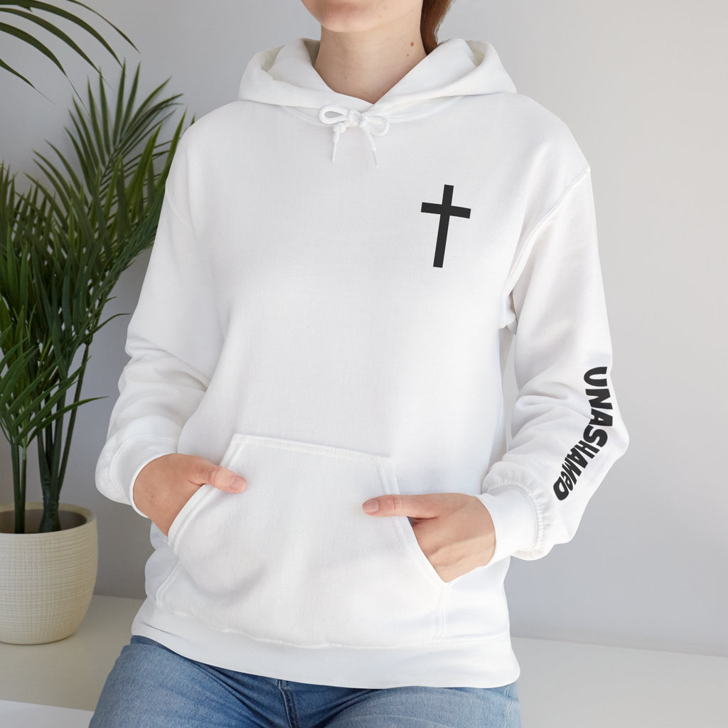 Men & Women Hoodie (Unisex) - Revolation 1: 8 Cross Hoodie | Bible Verse Scripture