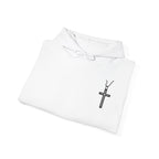 Men Hoodie - Josua 24:15 | MAN OF GOD RISE UP AND LEAD