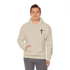Men Hoodie - John 14:6 | JESUS THE WAY THE TRUTH THE LIFE
