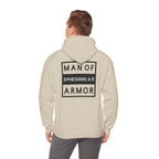 Men Hoodie - Ephesians 6:11 | MAN OF ARMOR
