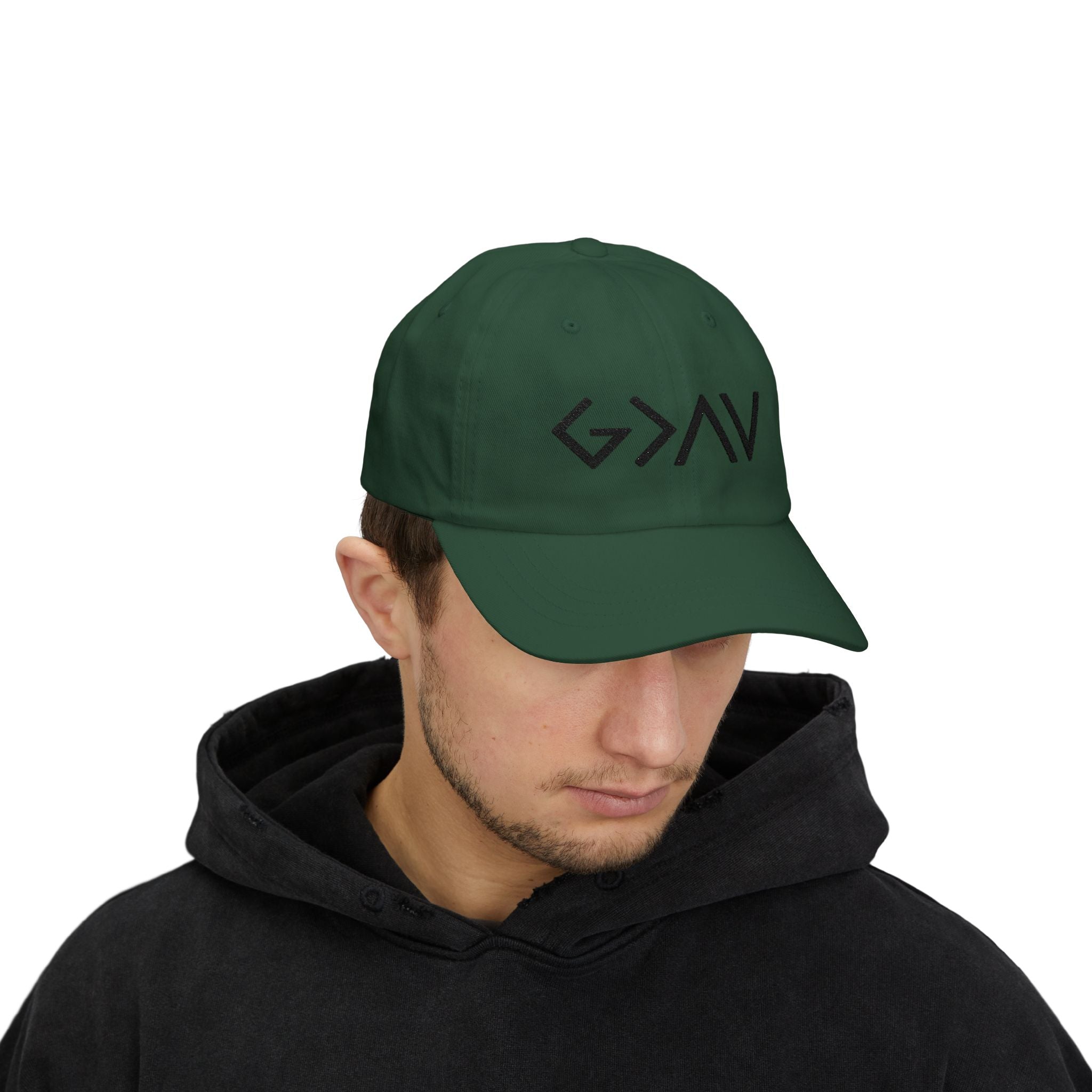 Men & Women CAP | GOD IS GREATER THAN MY HIGHS AND MY LOWS
