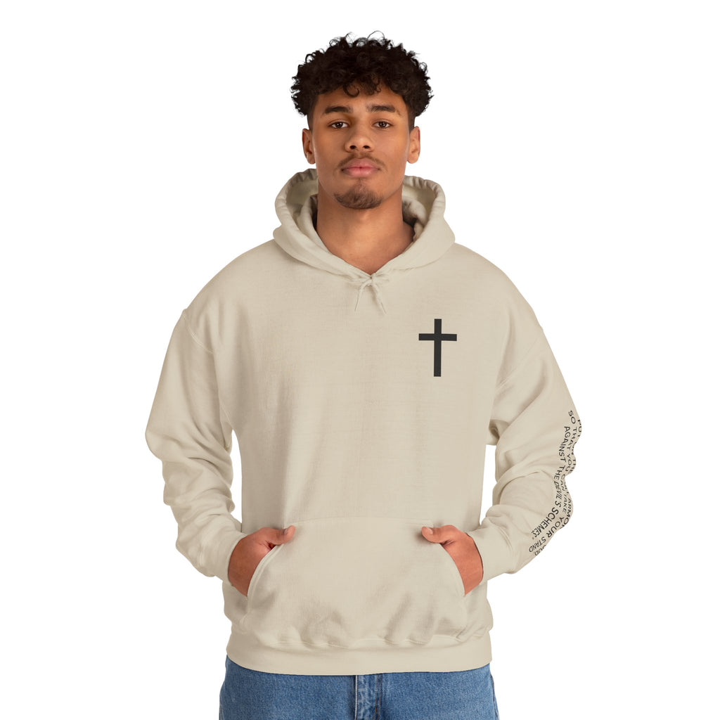 Men Hoodie - Ephesians 6:11 | MAN OF ARMOR