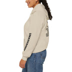 Men & Women Hoodie (Unisex) - Matthew 6: 25-26 Cross Hoodie | Bible Verse Scripture