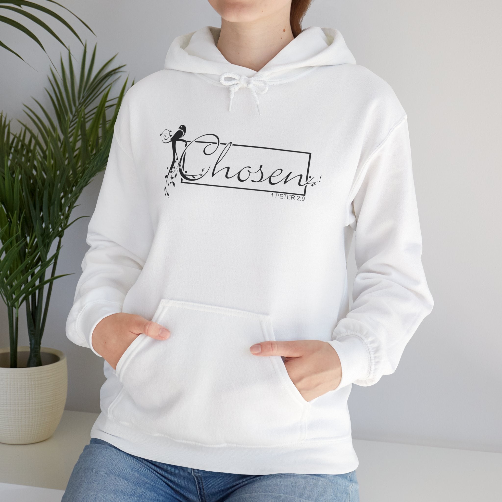 Chosen Hoodie | Faith Christian