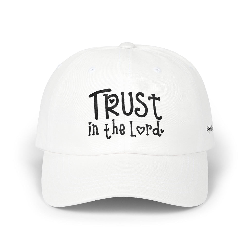Women CAP | TRUST IN THE LORD WITH ALL YOUR HEART