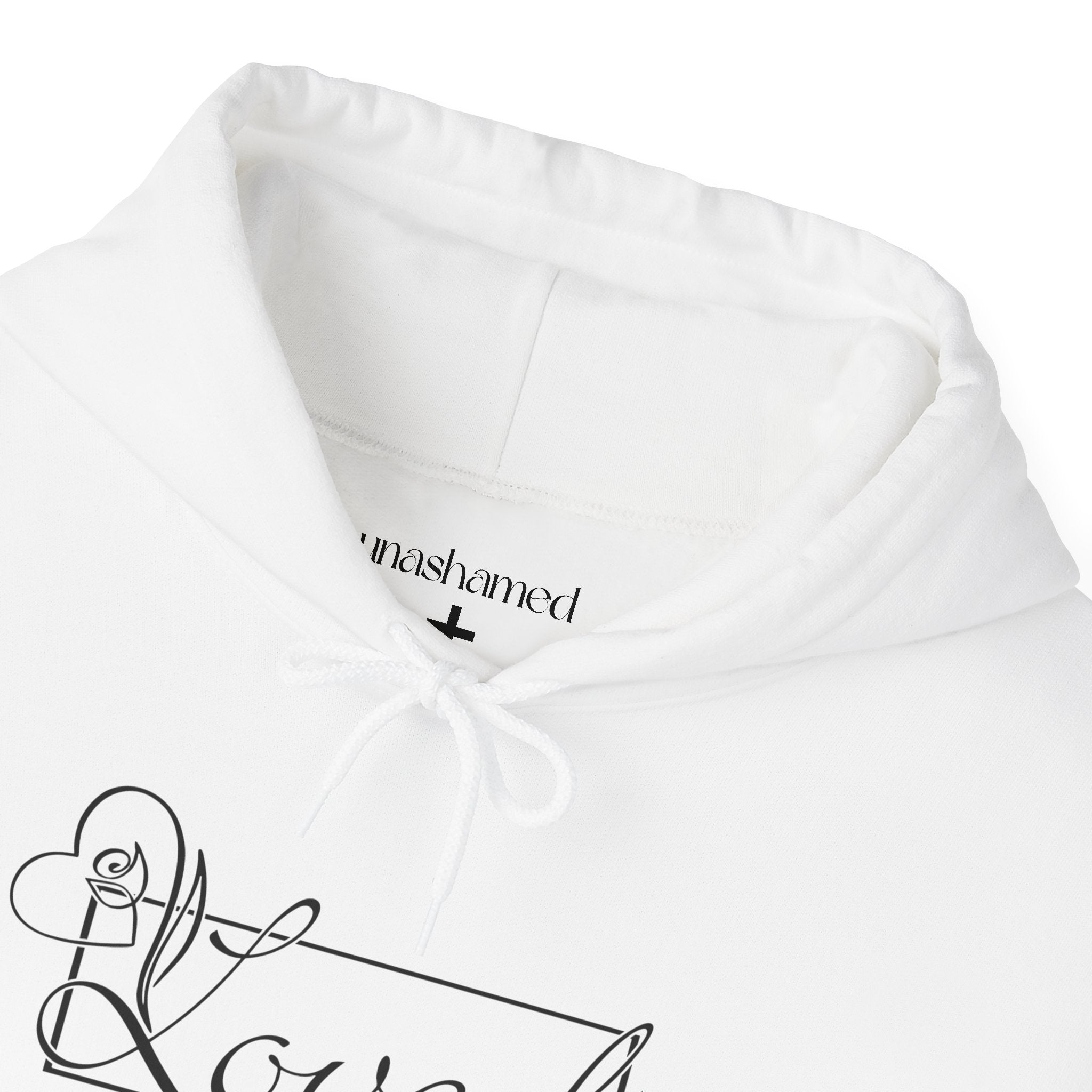 Loved Hoodie| Faith Christian