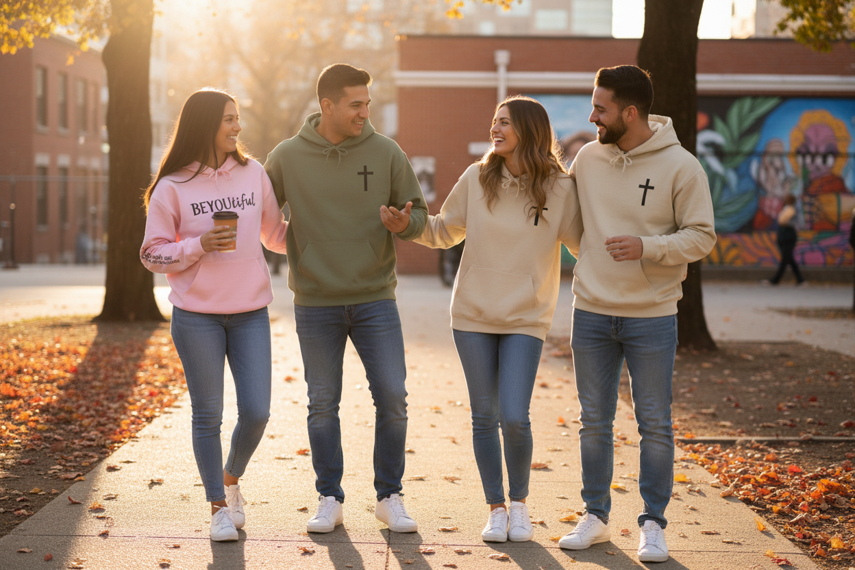 Friends Group Lifestyle Shot 2